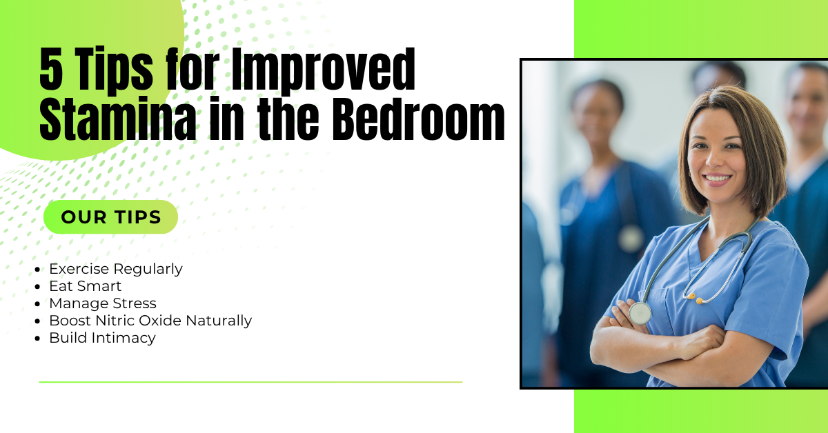 Know 5 proven tips to improve sexual stamina, boost energy, and enhance performance naturally. Rebuild confidence and vitality with Herberex.